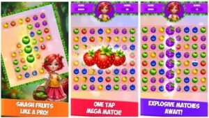 Luna's Berry Quest Journey