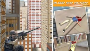 3D Target Sniper Battle