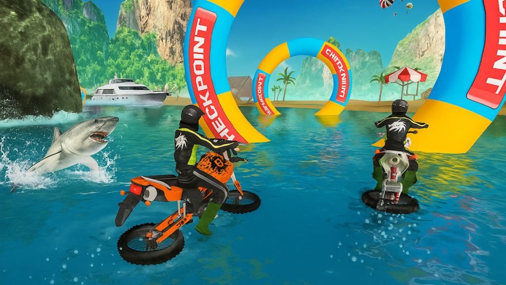Bike Drift: Splash Rider