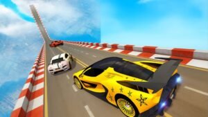 High Ramp Stunts: Car Game