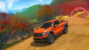 Peak Valley Car Driving 3D