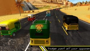 Rapid Rickshaw Street Race