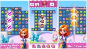 Sweetland Match 3 Escape