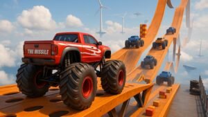 Thunder Wheels: Monster Stunts