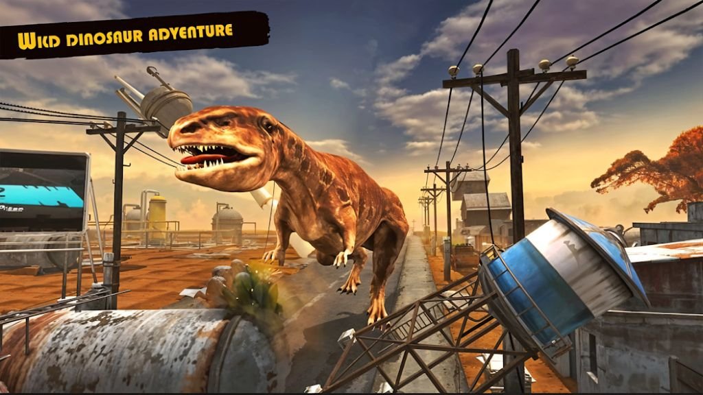 Wild Dino Survival 3D