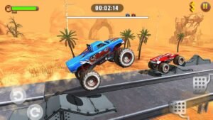 Wild Terrain Monster Truck